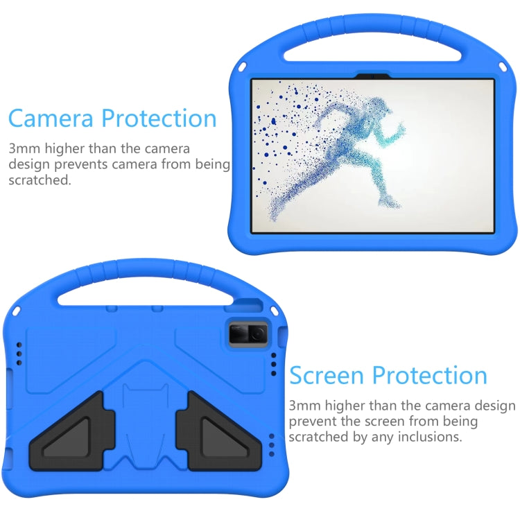 For TCL Tab 11 EVA Shockproof Tablet Case with Holder(Blue) - free shipping - PMC TechLife - Order now!
