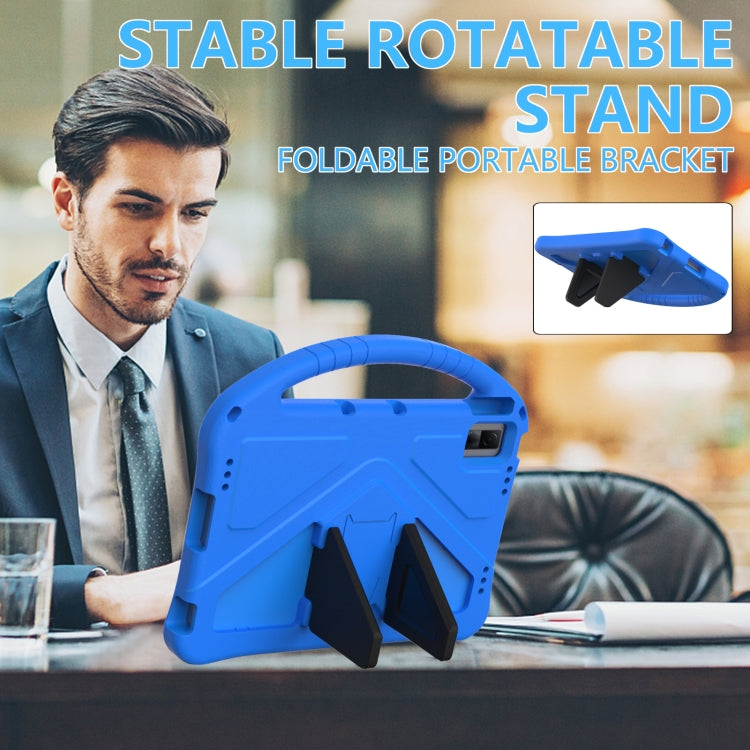 For TCL Tab 11 EVA Shockproof Tablet Case with Holder(Blue) - free shipping - PMC TechLife - Order now!
