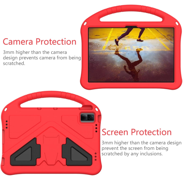For TCL Tab 11 EVA Shockproof Tablet Case with Holder(Red) - Others by PMC TechLife | Online Shopping South Africa | PMC TechLife | Buy Now Pay Later Mobicred