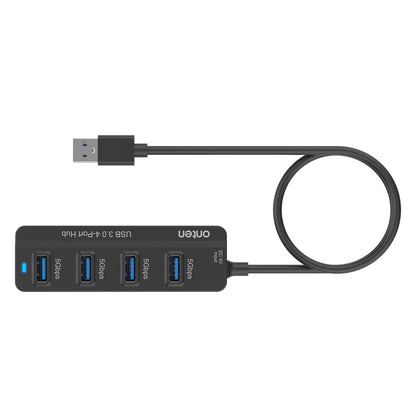 Onten 5305 4 in 1 USB3.0 4-Ports HUB Docking Station - USB 3.0 HUB by Onten | Online Shopping South Africa | PMC Jewellery | Buy Now Pay Later Mobicred