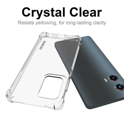 For Motorola Moto G Stylus 5G 2024 ENKAY Hat-Prince Transparent TPU Shockproof Phone Case - Motorola Cases by ENKAY | Online Shopping South Africa | PMC Jewellery | Buy Now Pay Later Mobicred