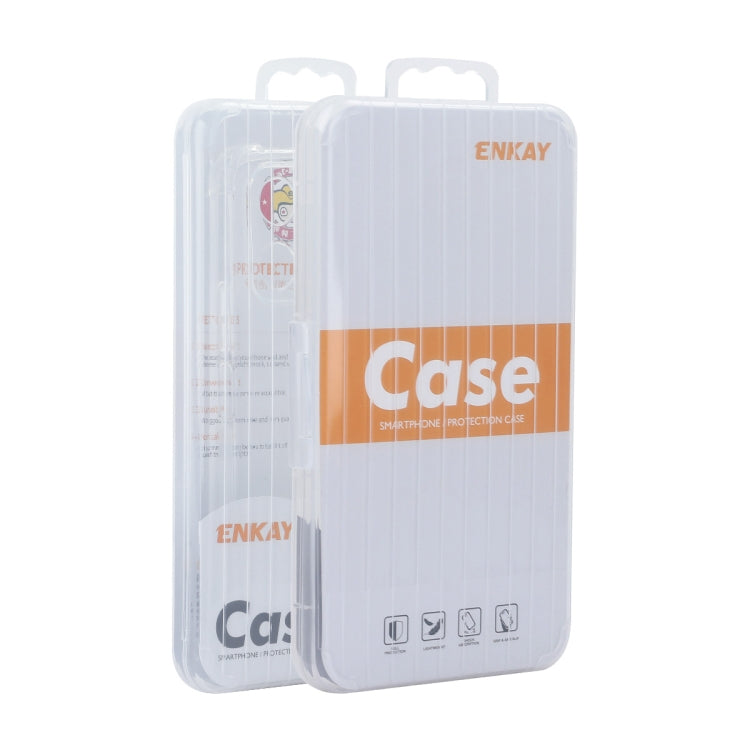 For Google Pixel 9 Pro ENKAY Hat-Prince Transparent TPU Shockproof Phone Case - Google Cases by ENKAY | Online Shopping South Africa | PMC TechLife | Buy Now Pay Later Mobicred