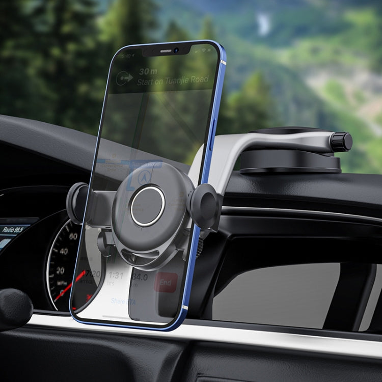 206-Z Car Dashboard Mobile Phone Holder - Car Holders by PMC TechLife | Online Shopping South Africa | PMC TechLife | Buy Now Pay Later Mobicred