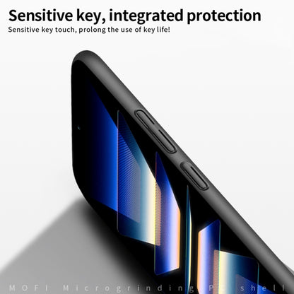 For Xiaomi Redmi K60 / K60 Pro MOFI Frosted Ultra-thin PC Hard Case(Blue) - Xiaomi Cases by MOFI | Online Shopping South Africa | PMC Jewellery