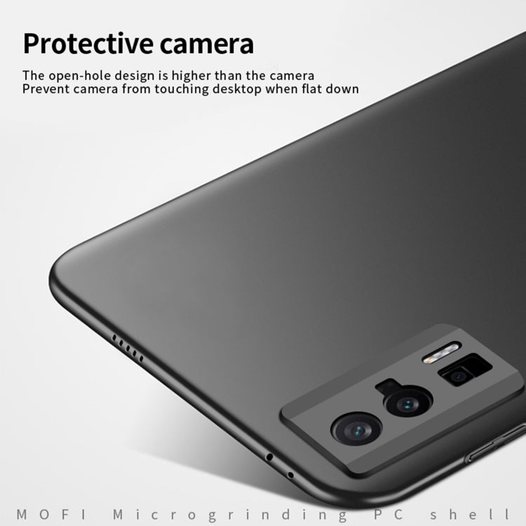 For Xiaomi Redmi K60 / K60 Pro MOFI Frosted Ultra-thin PC Hard Case(Blue) - free shipping - PMC TechLife - Order now!