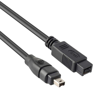 JUNSUNMAY FireWire High Speed Premium DV 800 9 Pin Male To FireWire 400 4 Pin Male IEEE 1394 Cable, Length:3m - 1394 Series by JUNSUNMAY | Online Shopping South Africa | PMC Jewellery | Buy Now Pay Later Mobicred