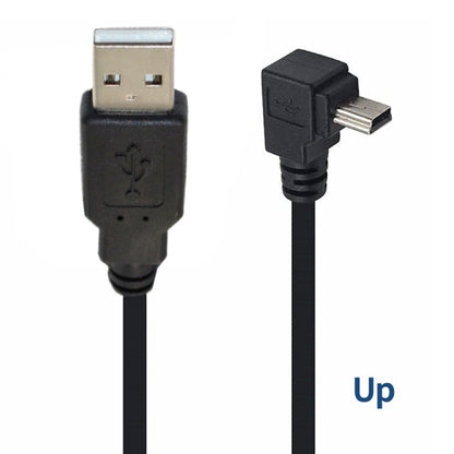 JUNSUNMAY 5 Feet USB A 2.0 to Mini B 5 Pin Charger Cable Cord, Length: 1.5m(Up) - USB Cable by JUNSUNMAY | Online Shopping South Africa | PMC Jewellery | Buy Now Pay Later Mobicred