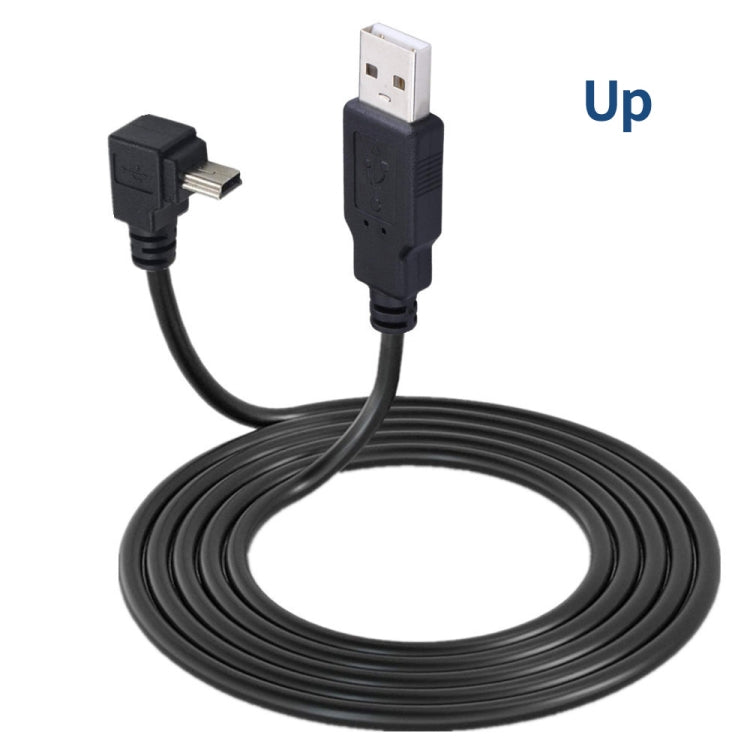 JUNSUNMAY 5 Feet USB A 2.0 to Mini B 5 Pin Charger Cable Cord, Length: 1.5m(Up) - USB Cable by JUNSUNMAY | Online Shopping South Africa | PMC Jewellery | Buy Now Pay Later Mobicred