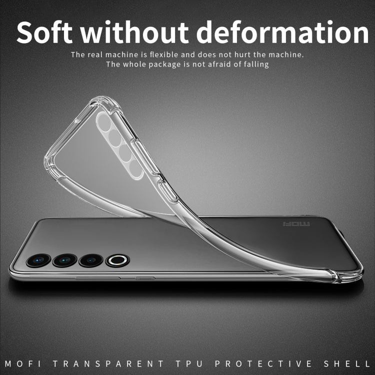 For Meizu 20 Pro MOFI Ming Series Ultra-thin TPU Phone Case(Transparent) - Meizu by MOFI | Online Shopping South Africa | PMC Jewellery