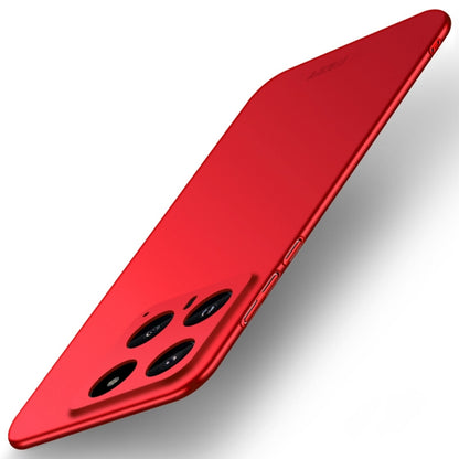 For?Xiaomi 14 MOFI Micro-Frosted PC Ultra-thin Hard Phone Case(Red) - 14 Cases by MOFI | Online Shopping South Africa | PMC Jewellery