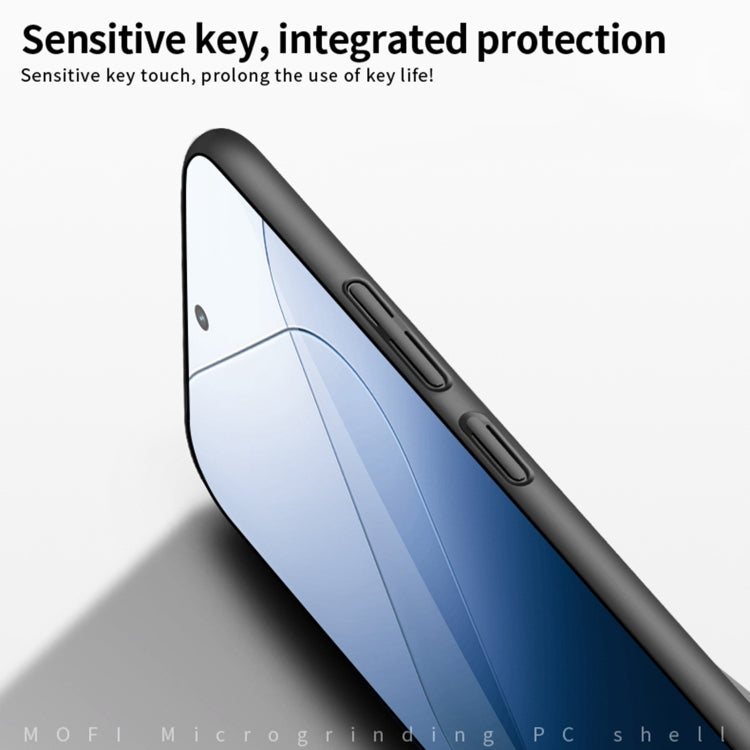 For Xiaomi 14 Pro MOFI Micro-Frosted PC Ultra-thin Hard Phone Case(Black) - 14 Pro Cases by MOFI | Online Shopping South Africa | PMC TechLife | Buy Now Pay Later Mobicred