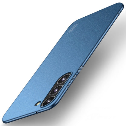 For Samsung Galaxy S24 5G MOFI Fandun Series Frosted PC Ultra-thin All-inclusive Phone Case(Blue) - Galaxy S24 5G Cases by MOFI | Online Shopping South Africa | PMC Jewellery