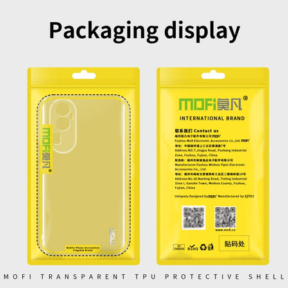 For OPPO K11 MOFI Ming Series Transparent Ultra-thin TPU Phone Case(Transparent) - OPPO Cases by MOFI | Online Shopping South Africa | PMC Jewellery