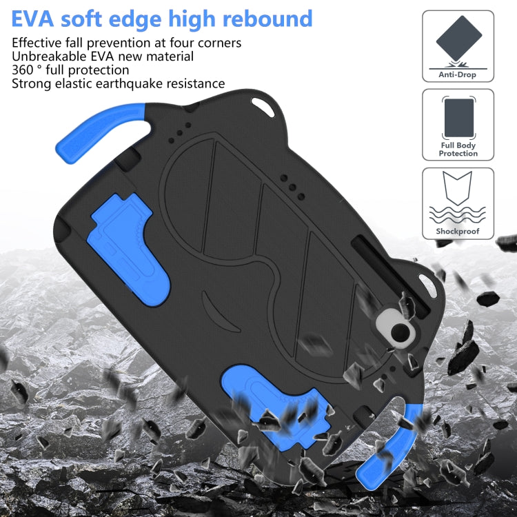 For Huawei Matepad SE 10.4 2023 Ice Baby EVA Shockproof Hard PC Tablet Case(Black+Blue) - Huawei by PMC TechLife | Online Shopping South Africa | PMC TechLife | Buy Now Pay Later Mobicred