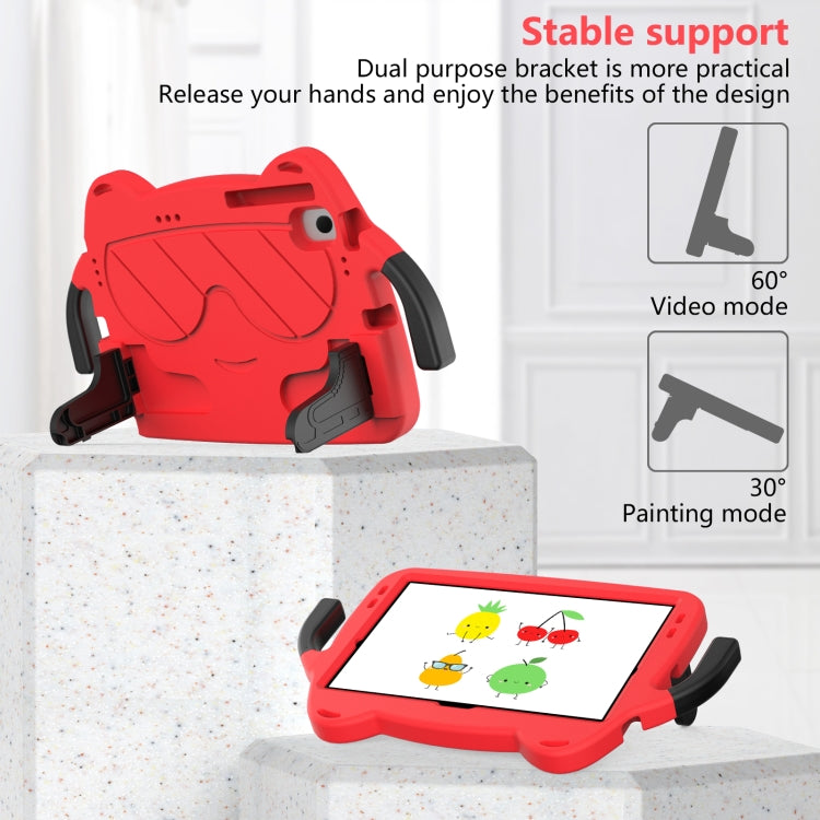 For Huawei Matepad SE 10.4 2023 Ice Baby EVA Shockproof Hard PC Tablet Case(Red+Black) - Huawei by PMC TechLife | Online Shopping South Africa | PMC TechLife | Buy Now Pay Later Mobicred