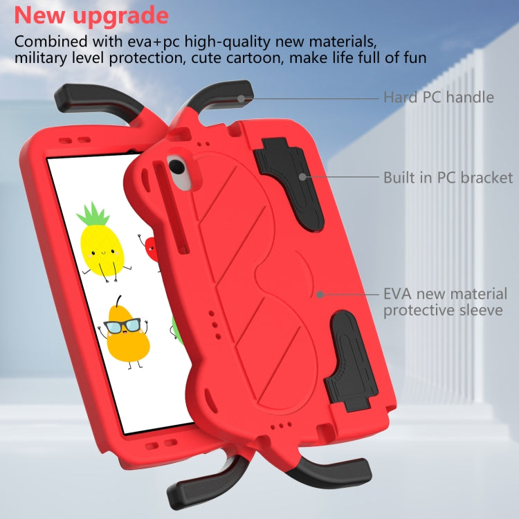 For Huawei Matepad SE 10.4 2023 Ice Baby EVA Shockproof Hard PC Tablet Case(Red+Black) - Huawei by PMC TechLife | Online Shopping South Africa | PMC TechLife | Buy Now Pay Later Mobicred
