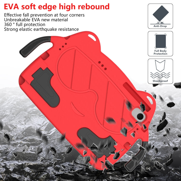 For Nokia T20 10.36 2021 Ice Baby EVA Shockproof Hard PC Tablet Case(Red+Black) - Nokia by PMC TechLife | Online Shopping South Africa | PMC TechLife | Buy Now Pay Later Mobicred
