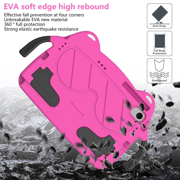 For Nokia T20 10.36 2021 Ice Baby EVA Shockproof Hard PC Tablet Case(Rose Red+Black) - Nokia by PMC TechLife | Online Shopping South Africa | PMC TechLife | Buy Now Pay Later Mobicred
