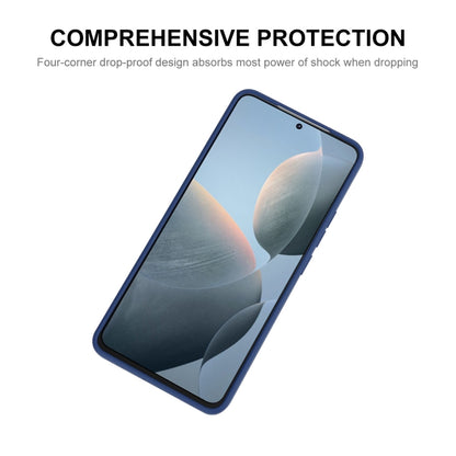 For Xiaomi Poco F6 Pro / Redmi K70 ENKAY Hat-Prince Liquid Silicone Shockproof Soft Phone Case(Dark Blue) - K70 Cases by ENKAY | Online Shopping South Africa | PMC Jewellery | Buy Now Pay Later Mobicred