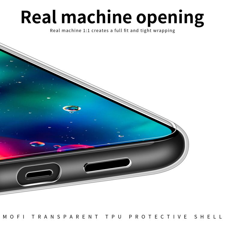For iPhone 17 MOFI Ming Series Ultra-thin TPU Phone Case(Transparent) - iPhone 17 Cases by MOFI | Online Shopping South Africa | PMC TechLife | Buy Now Pay Later Mobicred