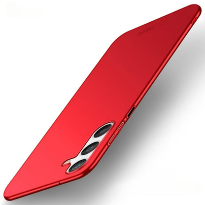 For Samsung Galaxy A24 4G MOFI Frosted PC Ultra-thin Hard Phone Case(Red) - Galaxy Phone Cases by MOFI | Online Shopping South Africa | PMC Jewellery