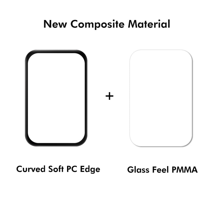 For Redmi Band 3 1pcs ENKAY ENKAY 3D Full Coverage Soft PC Edge PMMA HD Screen Film - free shipping - PMC TechLife - Order now!