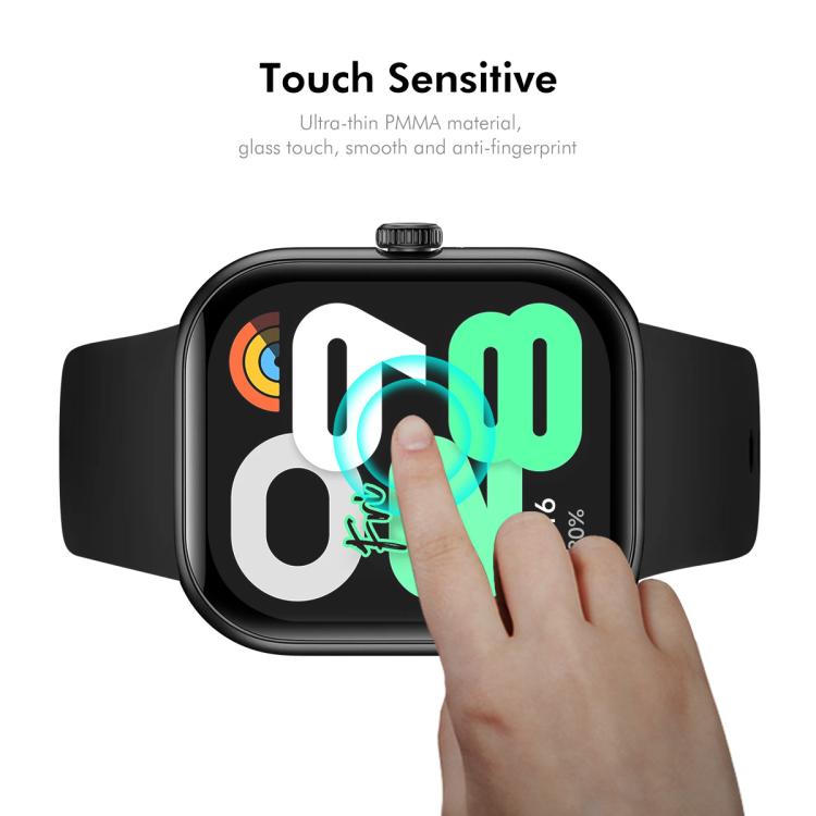 For Redmi Watch Move 1pcs ENKAY ENKAY 3D Full Coverage Soft PC Edge PMMA HD Screen Film - free shipping - PMC TechLife - Order now!