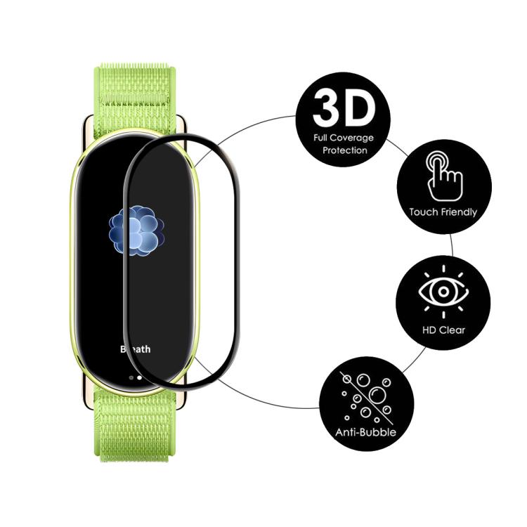 For Xiaomi Smart Band 10 2pcs ENKAY ENKAY 3D Full Coverage Soft PC Edge PMMA HD Screen Film - free shipping - PMC TechLife - Order now!