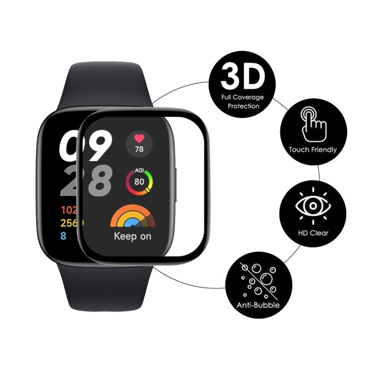 For Redmi Watch 5 Active 5pcs ENKAY ENKAY 3D Full Coverage Soft PC Edge PMMA HD Screen Film - free shipping - PMC TechLife - Order now!