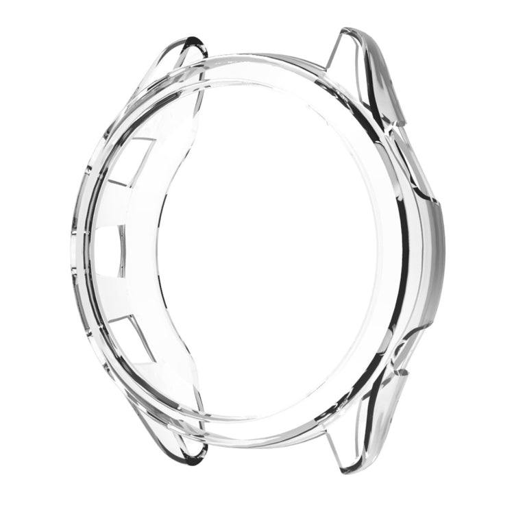 For Garmin Forerunner 265S ENKAY Hat-Prince Transparent TPU Frame Drop Protection Case(Transparent) - Watch Cases by ENKAY | Online Shopping South Africa | PMC Jewellery | Buy Now Pay Later Mobicred