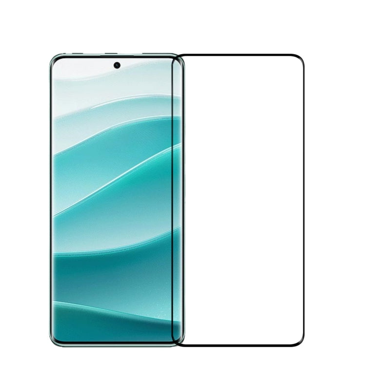 For Xiaomi Redmi Note 14 Pro /14 Pro+ MOFI 9H 3D Hot Bending Tempered Glass Film(Black) - Note 14 Pro+ Tempered Glass by MOFI | Online Shopping South Africa | PMC Jewellery | Buy Now Pay Later Mobicred