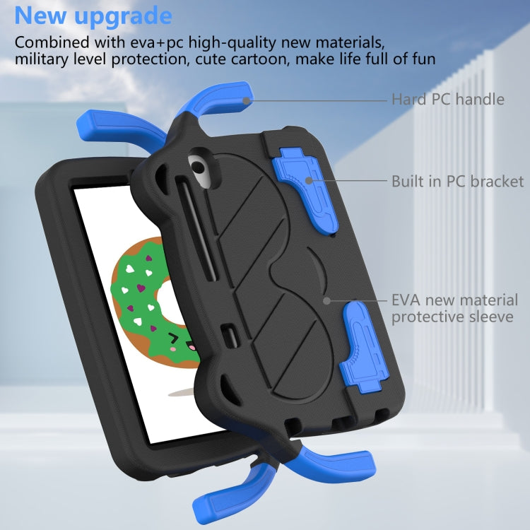 For TCL LE 2023 / Tab 8 2022 Ice Baby EVA Shockproof Hard PC Tablet Case(Black+Blue) - free shipping - PMC TechLife - Order now!