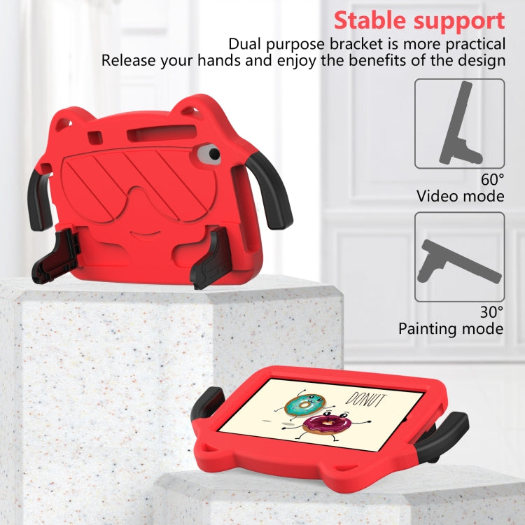 For TCL LE 2023 / Tab 8 2022 Ice Baby EVA Shockproof Hard PC Tablet Case(Red+Black) - Others by PMC TechLife | Online Shopping South Africa | PMC TechLife | Buy Now Pay Later Mobicred
