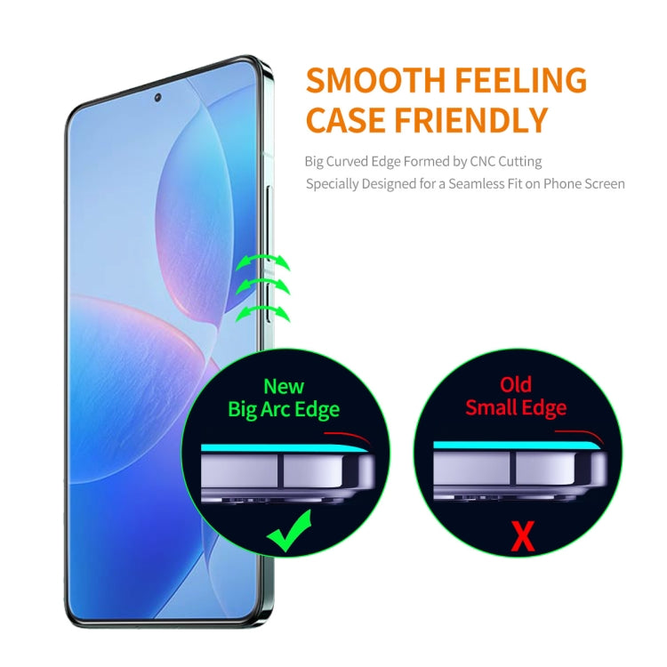 For Redmi K70 / K70 Pro / K70E 5pcs ENKAY Hat-Prince 0.26mm 9H 2.5D High Aluminum-silicon Tempered Glass Film - K70 Tempered Glass by ENKAY | Online Shopping South Africa | PMC Jewellery | Buy Now Pay Later Mobicred