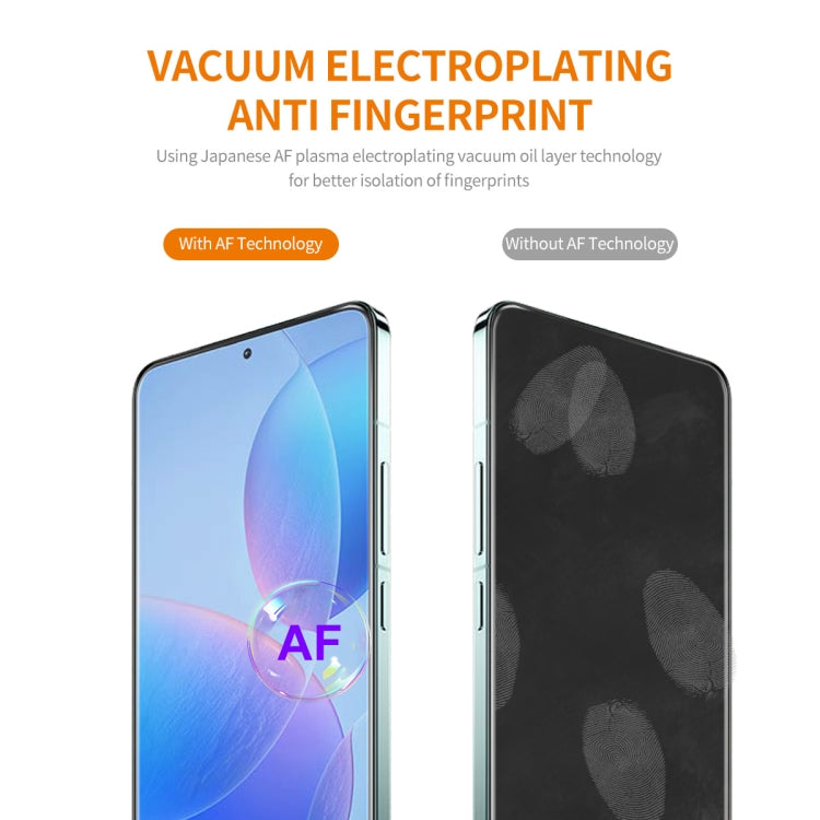 For Redmi K70 / K70 Pro / K70E 5pcs ENKAY Hat-Prince 0.26mm 9H 2.5D High Aluminum-silicon Tempered Glass Film - K70 Tempered Glass by ENKAY | Online Shopping South Africa | PMC Jewellery | Buy Now Pay Later Mobicred