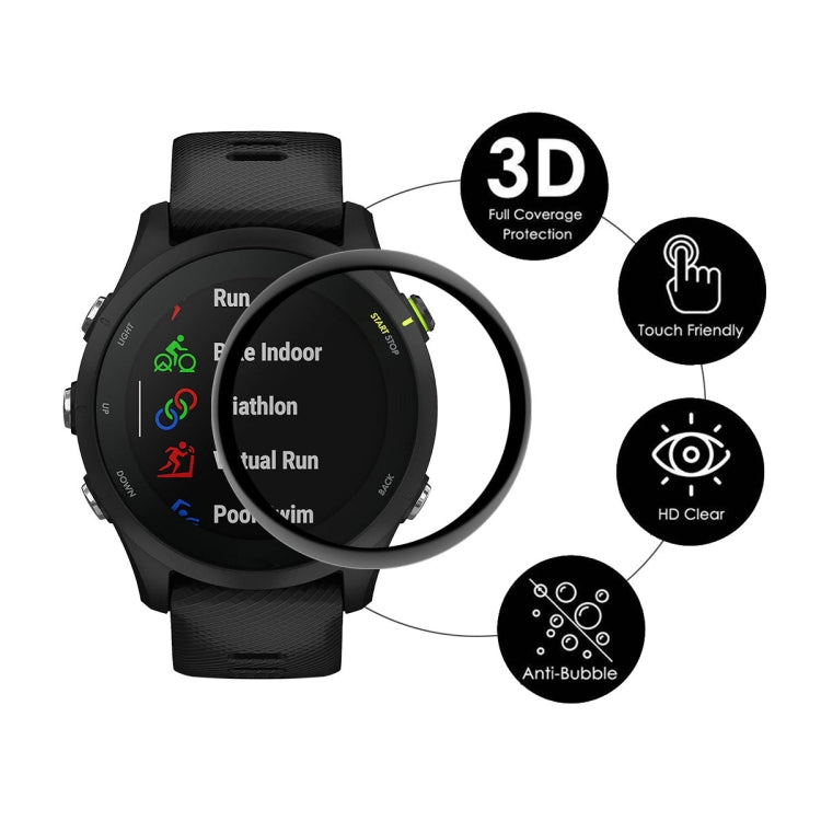 For GarminMove Sport / Trend ENKAY 3D Full Coverage Soft PC Edge PMMA HD Screen Protector Film - free shipping - PMC TechLife - Order now!
