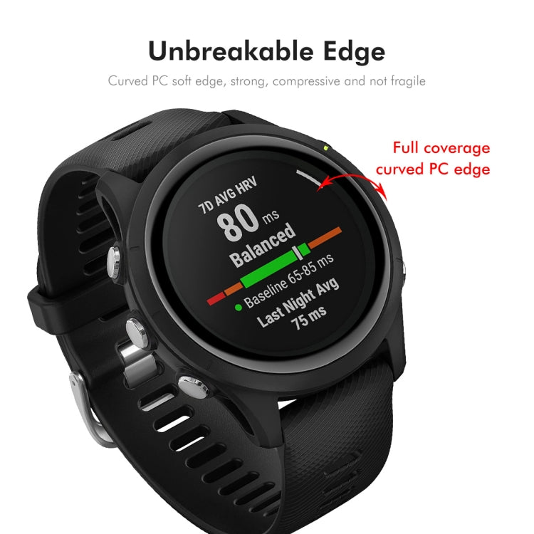 For GarminMove Sport / Trend ENKAY 3D Full Coverage Soft PC Edge PMMA HD Screen Protector Film - free shipping - PMC TechLife - Order now!