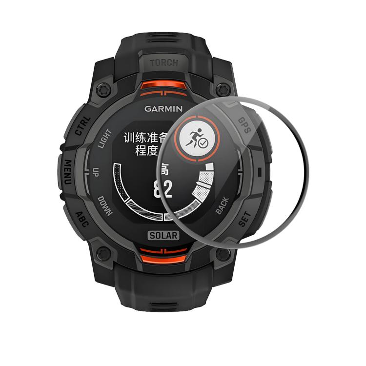 For Garmin Instinct E 45mm ENKAY 3D Full Coverage Soft PC Edge PMMA HD Screen Protector Film - free shipping - PMC TechLife - Order now!