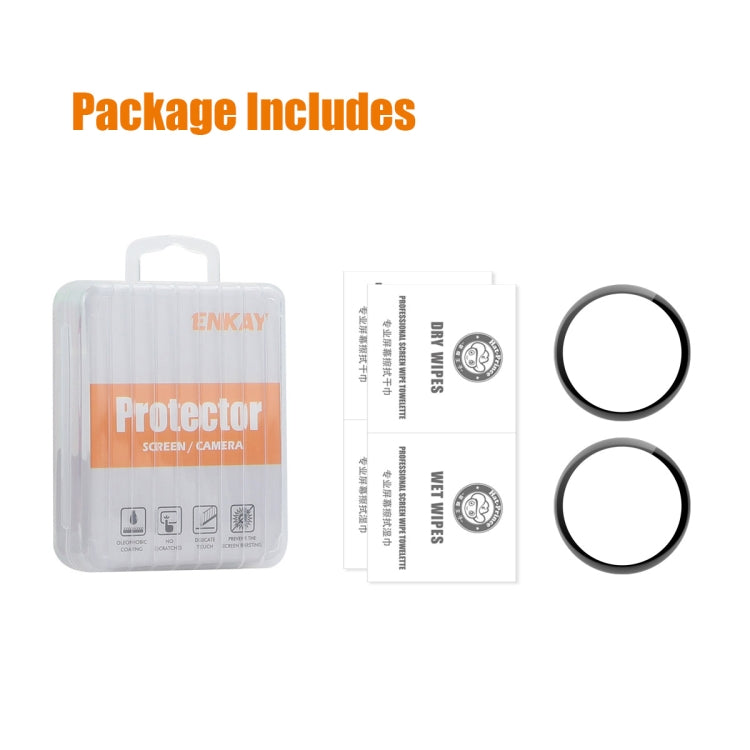 For GarminMove Sport / Trend 2pcs ENKAY 3D Full Coverage Soft PC Edge PMMA HD Screen Protector Film - free shipping - PMC TechLife - Order now!