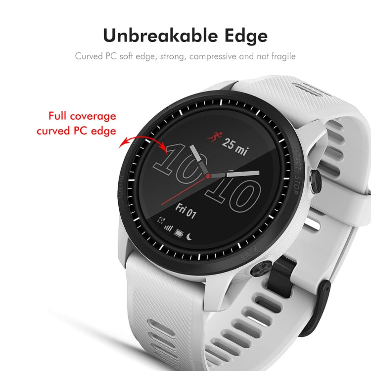 For Garmin Forerunner 945 5pcs ENKAY 3D Full Coverage Soft PC Edge PMMA HD Screen Protector Film - free shipping - PMC TechLife - Order now!