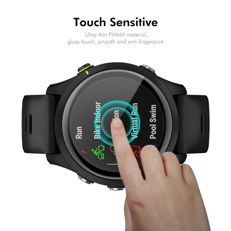 For Garmin vivoactive 6 10pcs ENKAY 3D Full Coverage Soft PC Edge PMMA HD Screen Protector Film - free shipping - PMC TechLife - Order now!