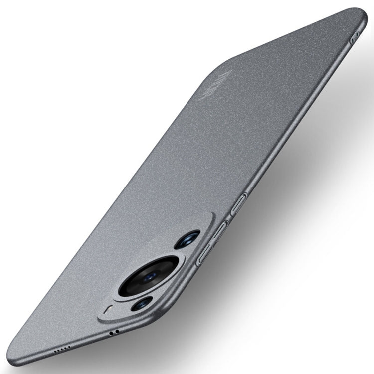 For Huawei P60 Art MOFI Fandun Series Frosted PC Ultra-thin All-inclusive Phone Case(Gray) - Huawei Cases by MOFI | Online Shopping South Africa | PMC Jewellery