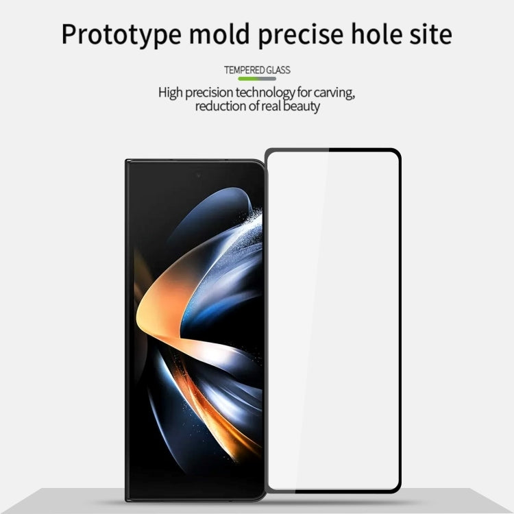 For Samsung Galaxy Z Fold5 MOFI 9H 2.5D Full Screen Tempered Glass Film(Black) - Galaxy Z Flip5 5G Tempered Glass by MOFI | Online Shopping South Africa | PMC Jewellery