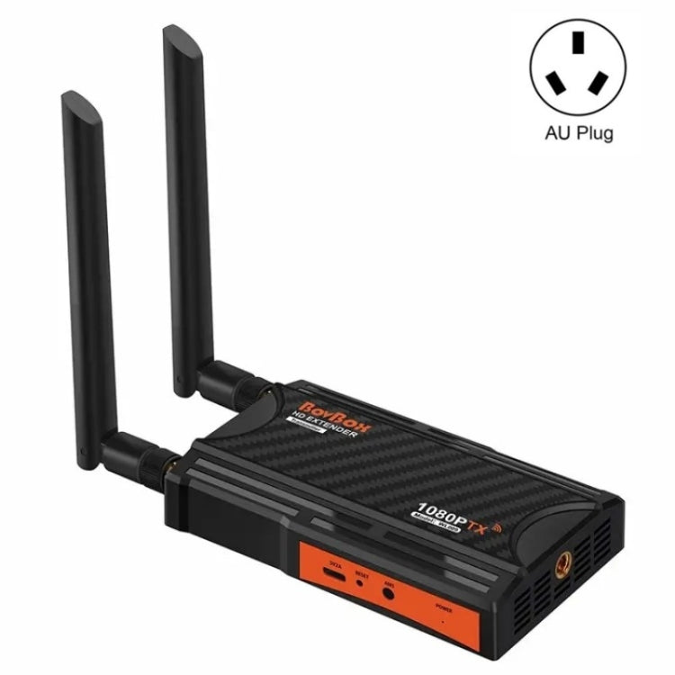 009 200m HD Video Transmitter Receiver WIFI 5.8 Wireless Display Dongle Adapter(AU Plug) - Adapter by PMC TechLife | Online Shopping South Africa | PMC TechLife | Buy Now Pay Later Mobicred