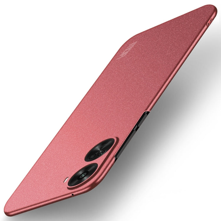 For Huawei Nova 11 SE MOFI Fandun Series Frosted PC Ultra-thin All-inclusive Phone Case(Red) - Huawei Cases by MOFI | Online Shopping South Africa | PMC Jewellery