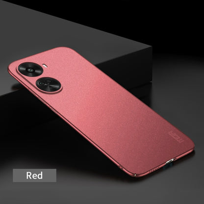 For Huawei Nova 11 SE MOFI Fandun Series Frosted PC Ultra-thin All-inclusive Phone Case(Red) - Huawei Cases by MOFI | Online Shopping South Africa | PMC Jewellery