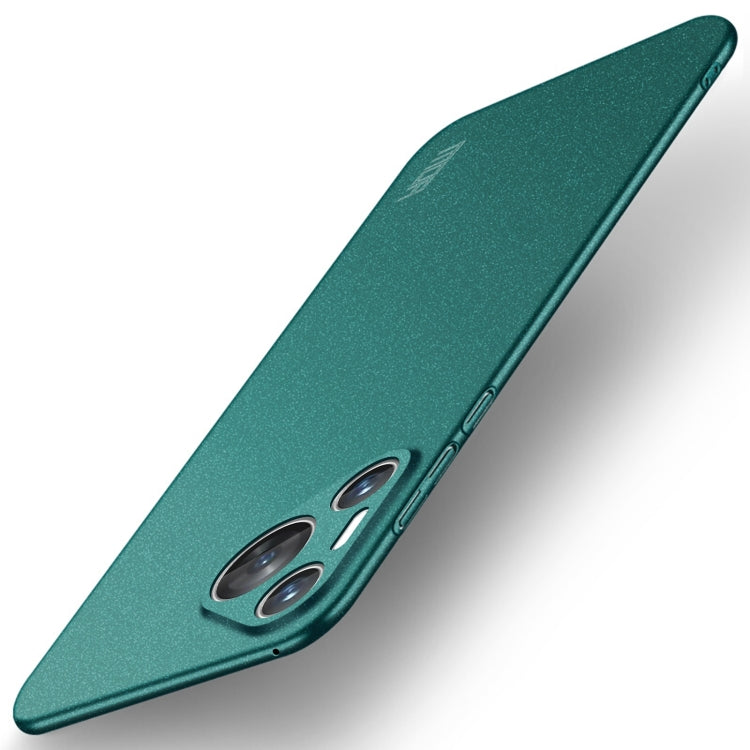 For Huawei P70 Pro MOFI Fandun Series Frosted PC Ultra-thin All-inclusive Phone Case(Green) - Huawei Cases by MOFI | Online Shopping South Africa | PMC Jewellery