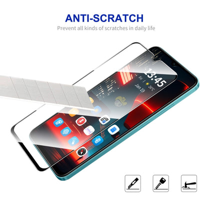 For ZTE Nubia Neo 5G 10pcs ENKAY Hat-Prince Full Glue High Aluminum-silicon Tempered Glass Film - ZTE Tempered Glass by ENKAY | Online Shopping South Africa | PMC Jewellery | Buy Now Pay Later Mobicred