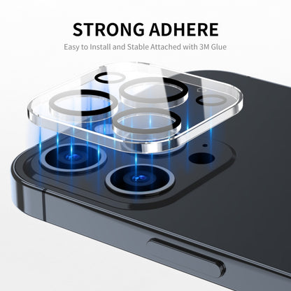 For iPhone 16 / 16 Plus 2pcs ENKAY Hat-Prince 9H Rear Camera Lens Tempered Glass Film - iPhone 16 Plus Tempered Glass by ENKAY | Online Shopping South Africa | PMC Jewellery | Buy Now Pay Later Mobicred