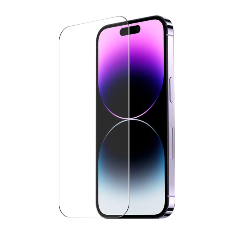 For iPhone 15 Pro Max ENKAY 0.26mm 9H 2.5D High Aluminum-silicon Tempered Glass Film - iPhone 15 Pro Max Tempered Glass by ENKAY | Online Shopping South Africa | PMC Jewellery